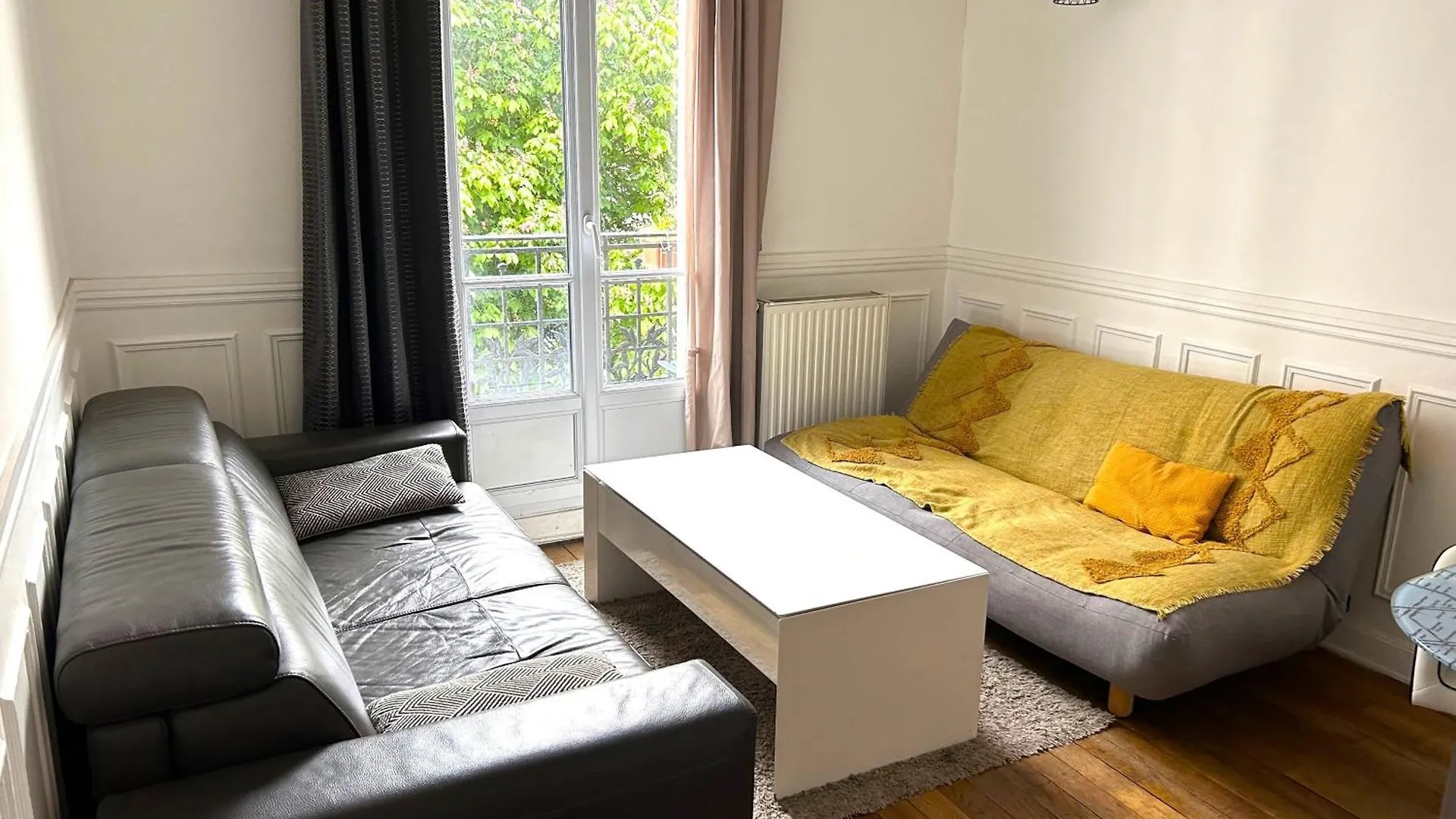 3 Pieces 60M² Paris 18Eme Proche Montmartre Apartment