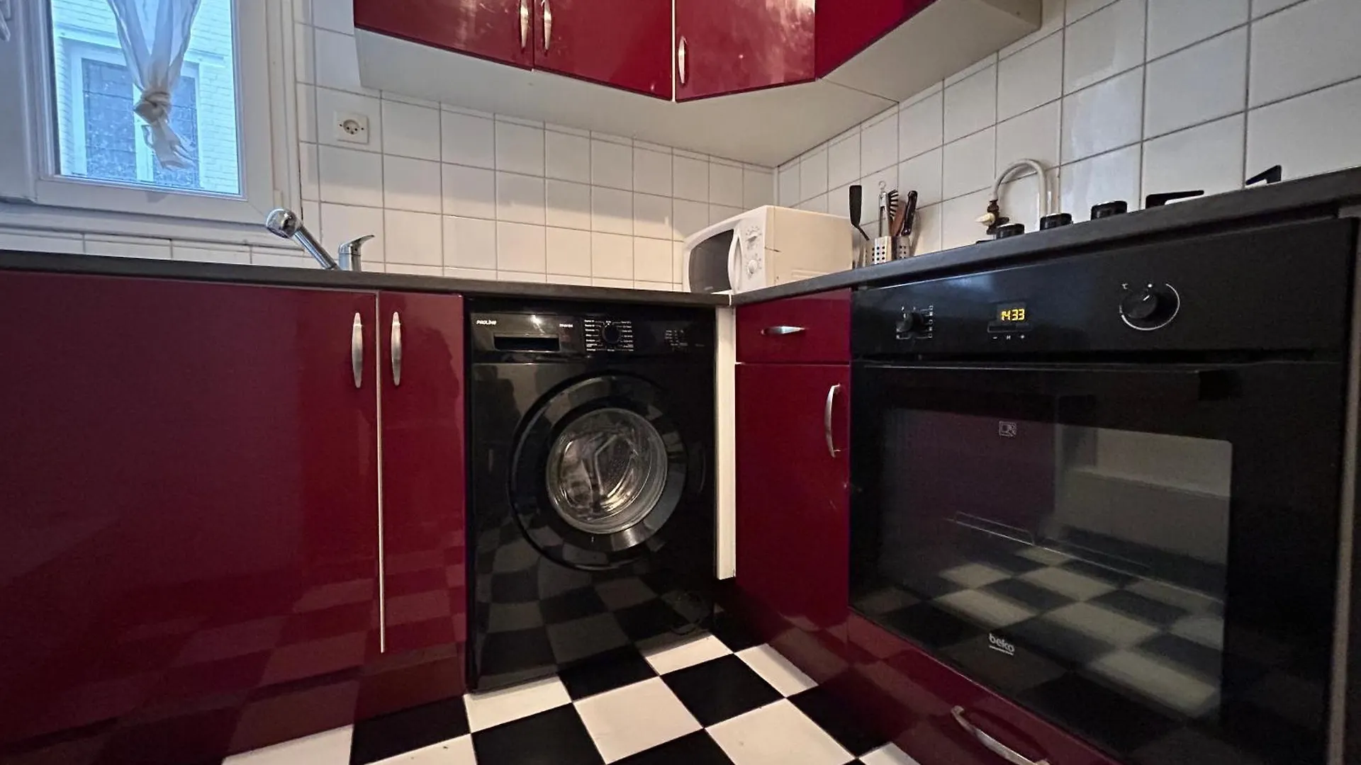 3 Pieces 60M² Paris 18Eme Proche Montmartre Apartment