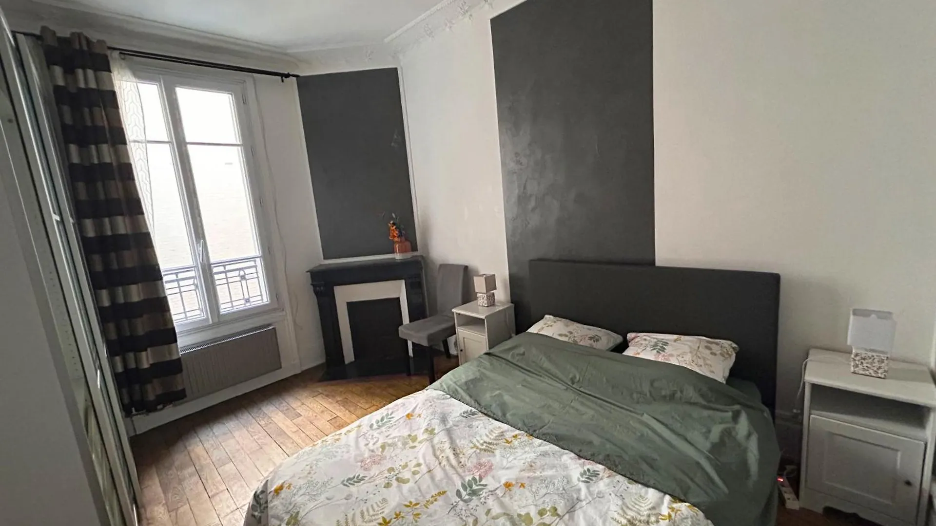 3 Pieces 60M² Paris 18Eme Proche Montmartre Apartment